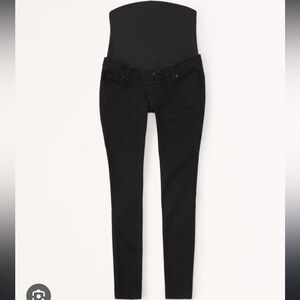 Abercrombie & Fitch Black Women Jeans